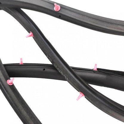 Door Rubber Seal Weatherstrip FL+FR Fits Nissan Almera Latino N17 4D SED 2011-19