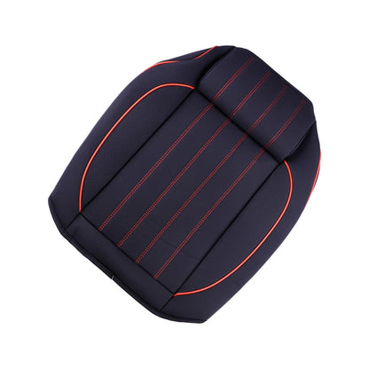 5D Leather Front Seat Cover Mat for Car - Breathable Cushion Protector