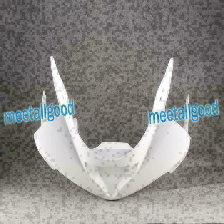 White Upper Front Cowl Fairing for Kawasaki Ninja ZX6R (2003-2004)