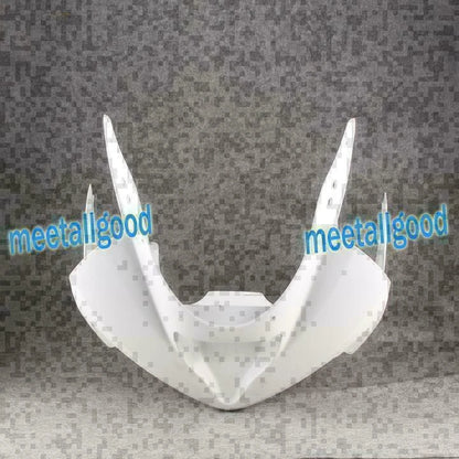 White Upper Front Cowl Fairing for Kawasaki Ninja ZX6R (2003-2004)