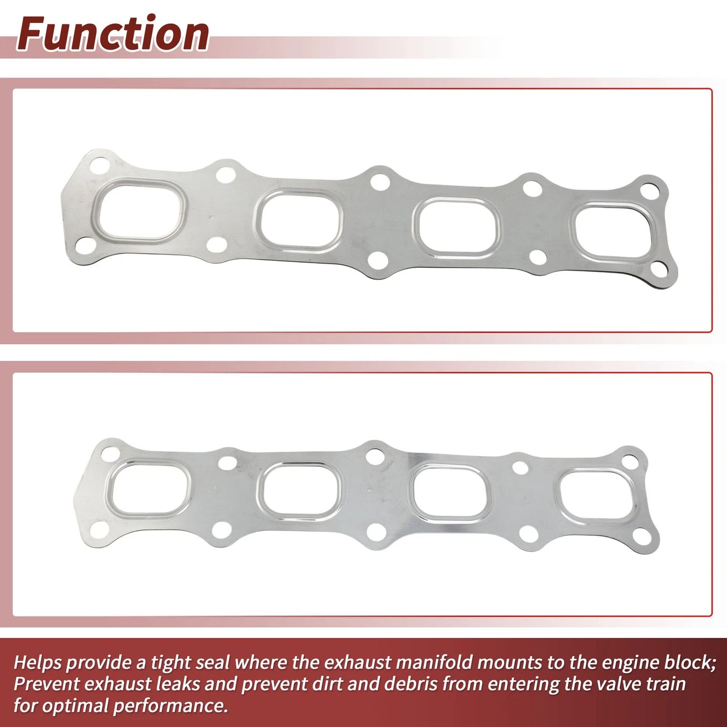 Exhaust Manifold Header Gasket for Mitsubishi Outlander (2008-2010)