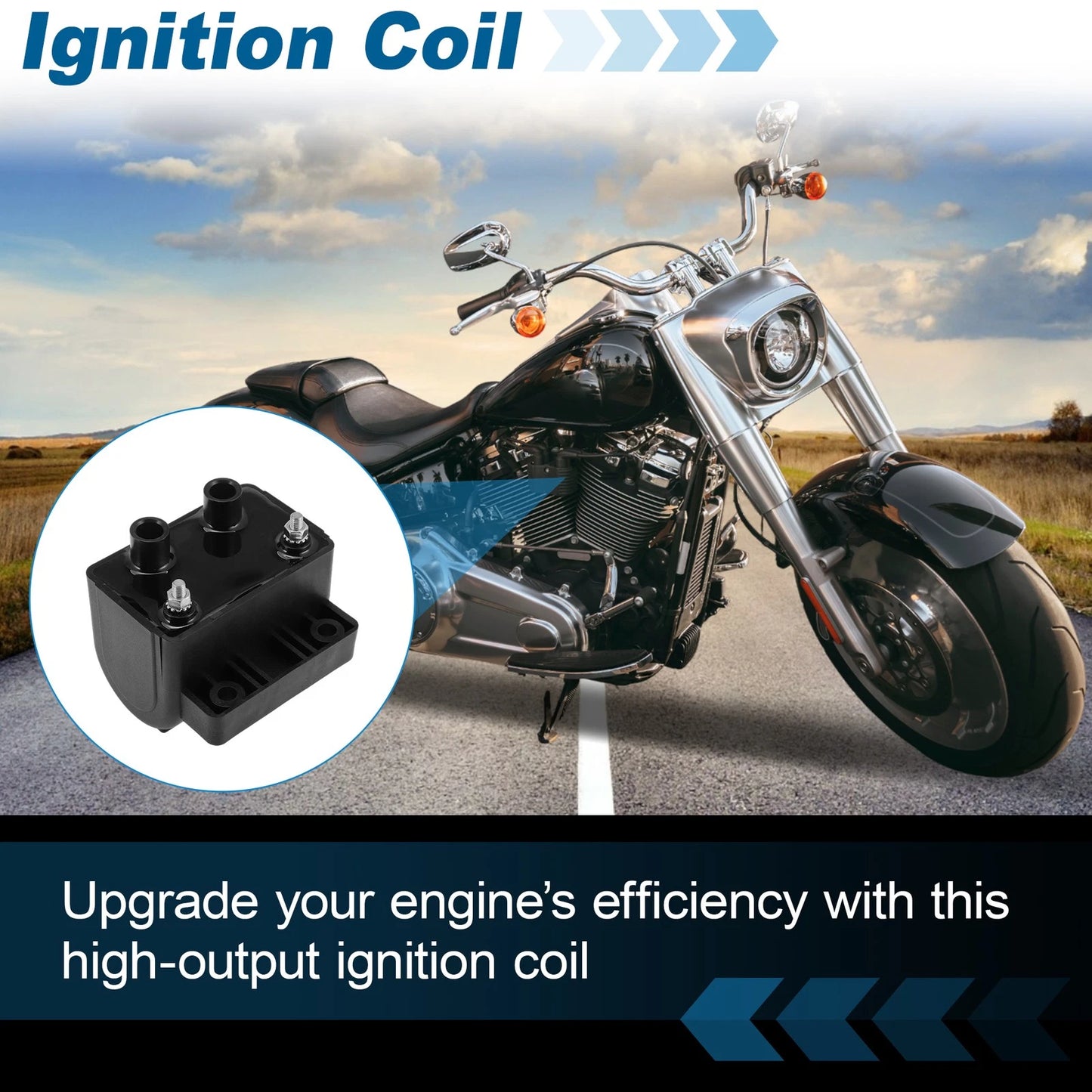 Ignition Coil for Harley Davidson Sportster (1984–2003)