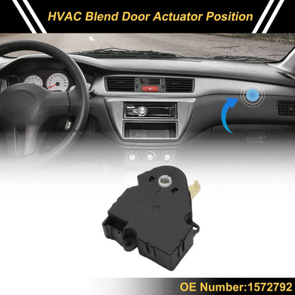 HVAC Heater Blend Door Actuator for Chevrolet Venture (2005-2005)