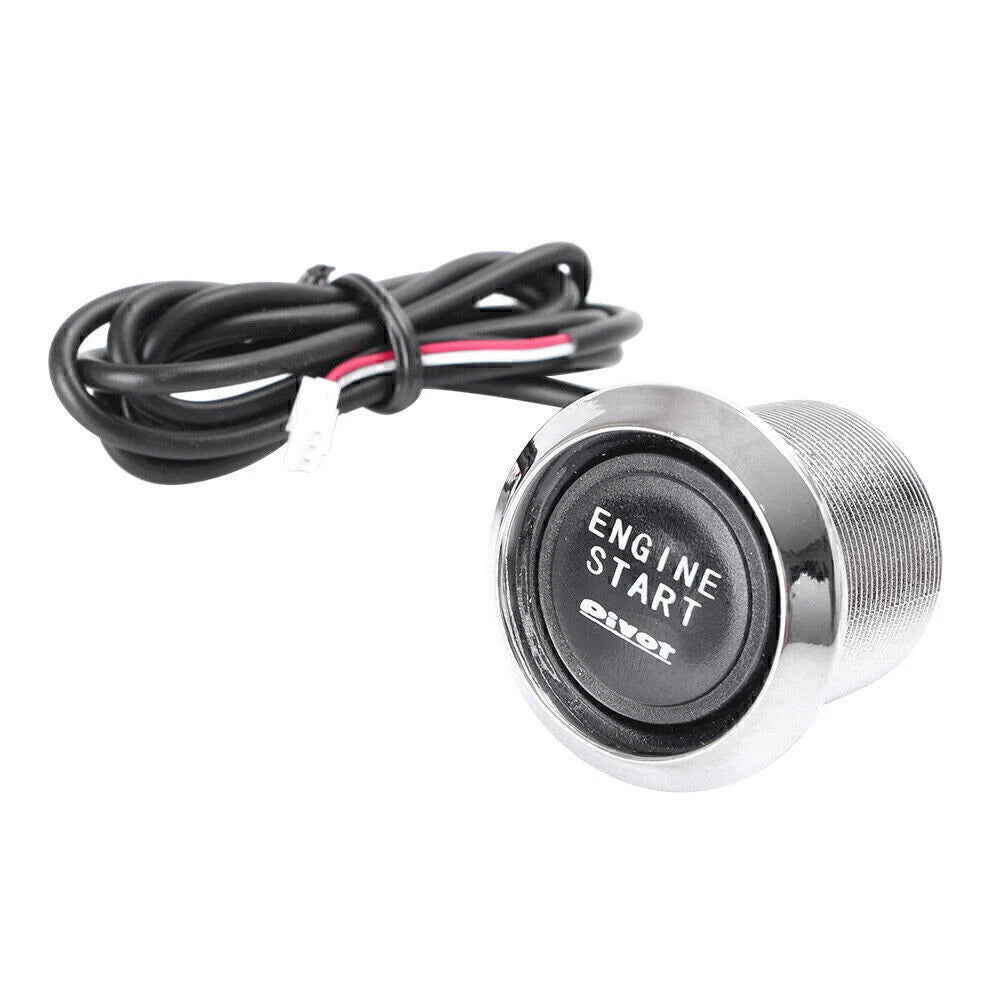 Engine Start Push Button Ignition Starter Kit for Universal Vehicles