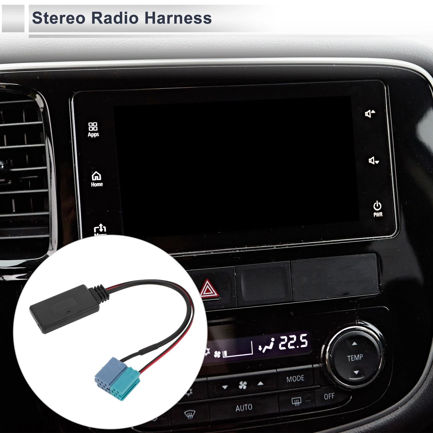 Harness for Porsche Stereo Radio