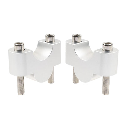 25mm Handlebar Riser Lift Clamps for Honda Suzuki Kawasaki