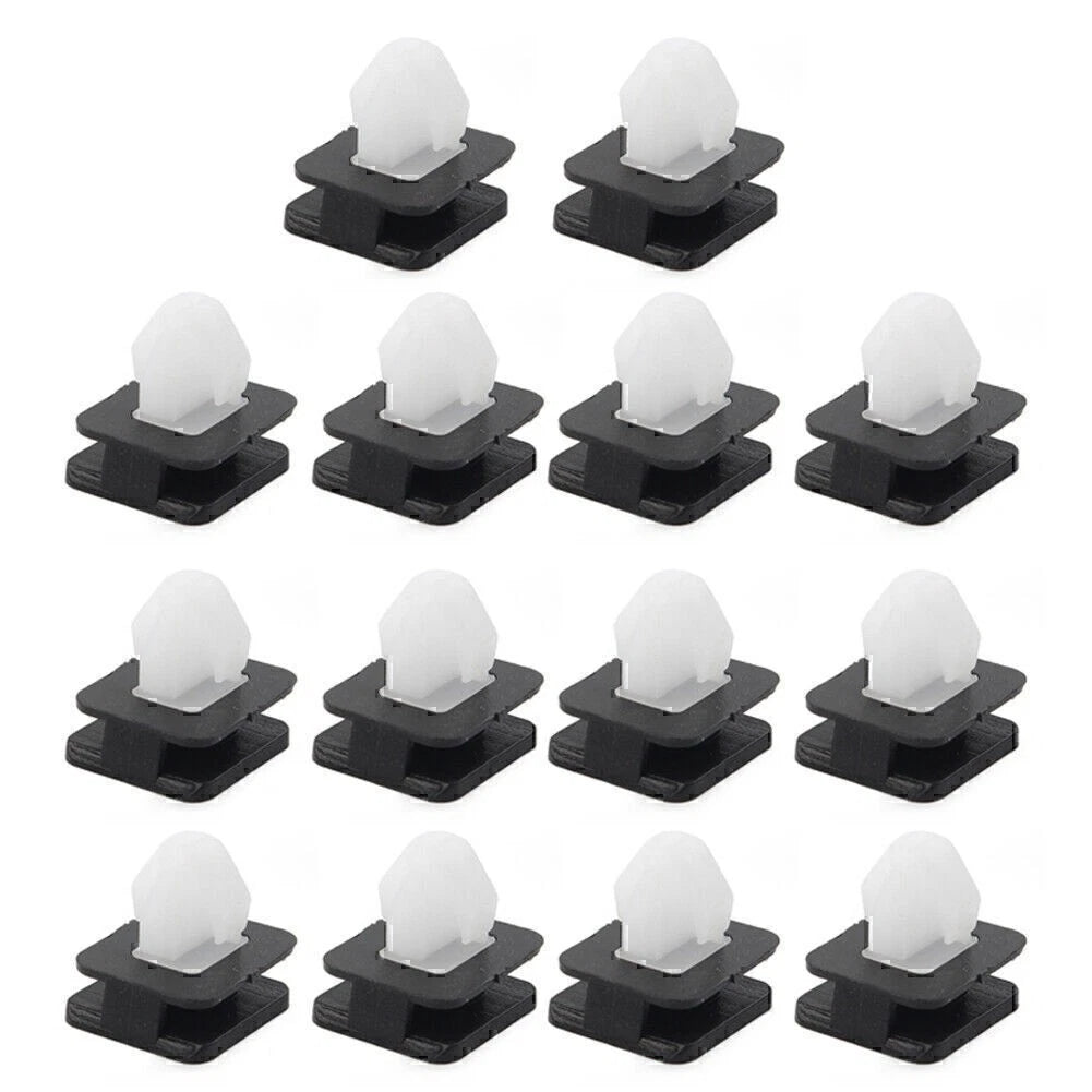 Pillar Trim Clips 14 x Exterior Windshield for Ford Explorer (2011-2019)