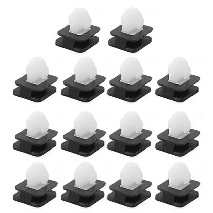Pillar Trim Clips 14 x Exterior Windshield for Ford Explorer (2011-2019)