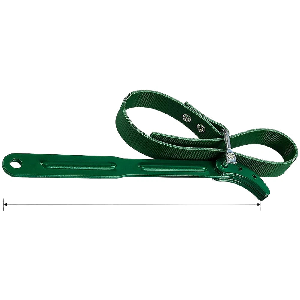 Oil Filter Wrench with Strong Belt Mechanism for Secure Filter Removal
