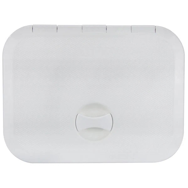 Access Hatch White Europa 375x280mm Italian ASA Plastic Made in Italy
