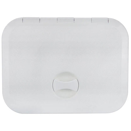 Access Hatch White Europa 375x280mm Italian ASA Plastic Made in Italy