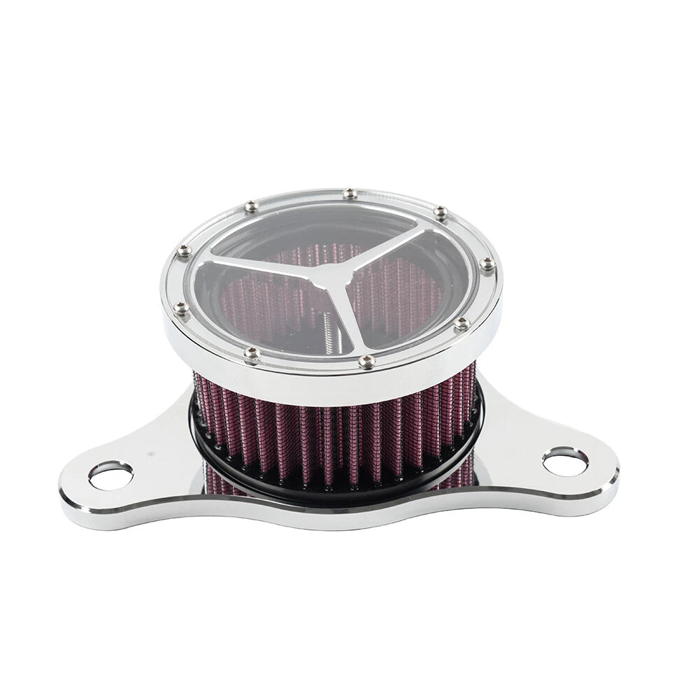 Air Cleaner Intake Filter for Harley Touring Road Electra Glide Softail Dyna