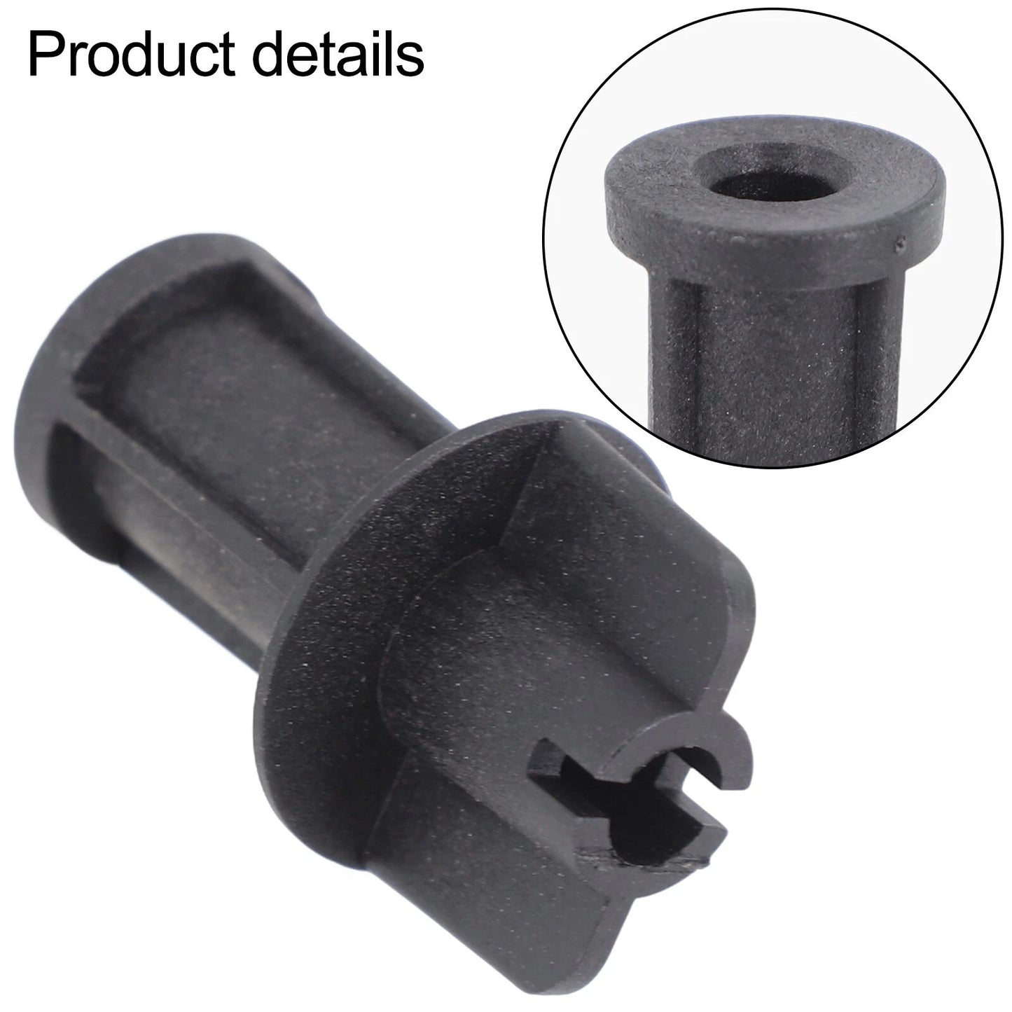 Black ABS Rear Lamp Nut for Ford Focus Fiesta
