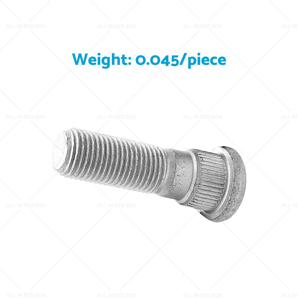 6 x Rear Wheel Studs for Nissan Patrol MQ GQ GU Y60 Y61 (1988-2023)