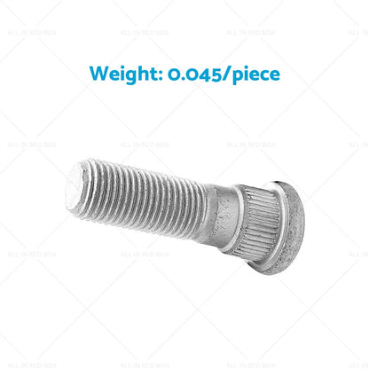 6 x Rear Wheel Studs for Nissan Patrol MQ GQ GU Y60 Y61 (1988-2023)