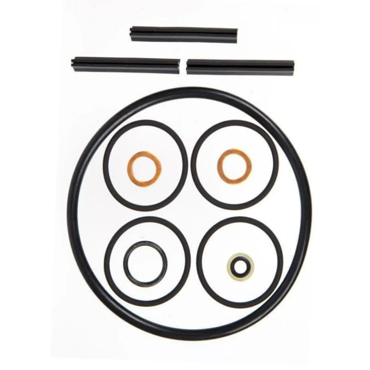 Heat Exchanger Seal Kit for Volvo Penta AQAD31A TMD31A TAMD31 TAMD41