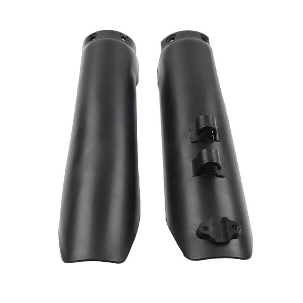 Black Front Fork Guard Cover for 90cc 110cc 125cc 140cc Pit Pro Dirt Bike