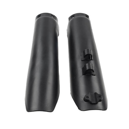 Black Front Fork Guard Cover for 90cc 110cc 125cc 140cc Pit Pro Dirt Bike