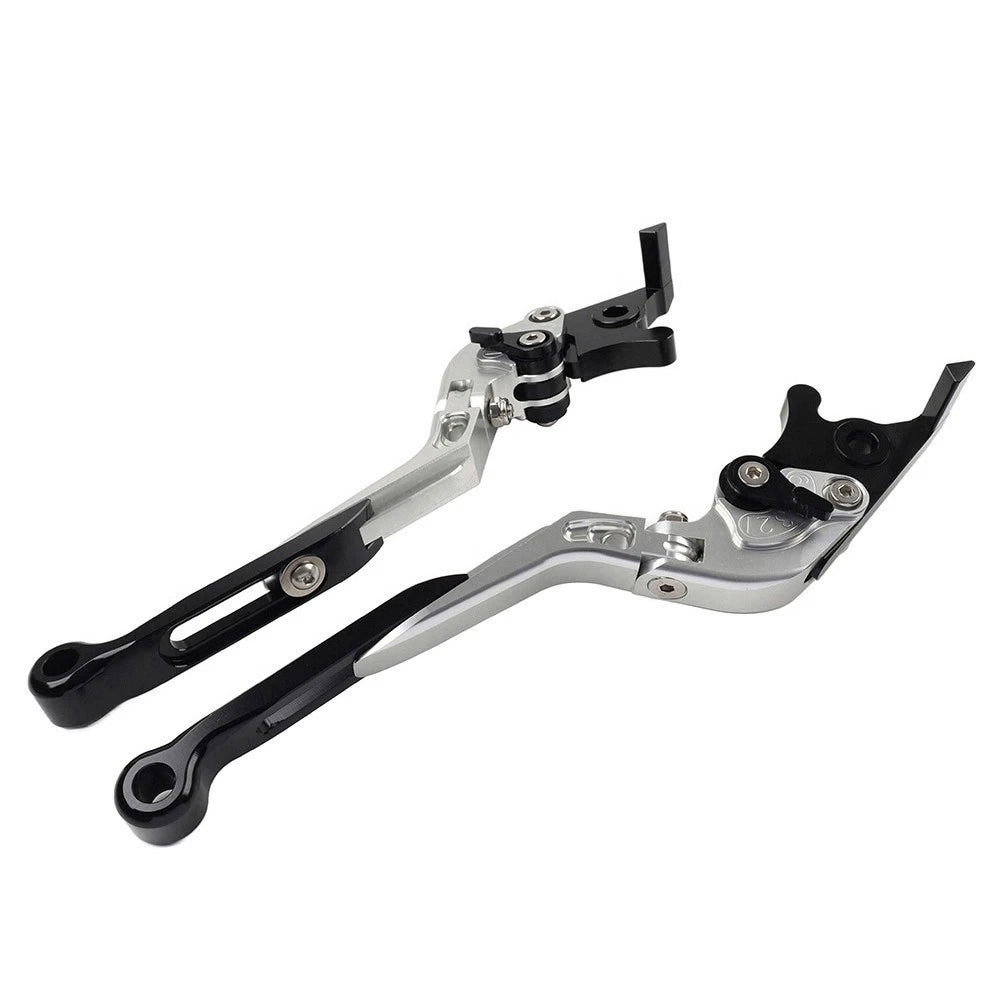 Folding Extendable Brake Clutch Levers for Yamaha FZ07 FZ09 MT07 MT09 XSR900