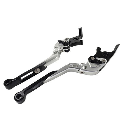 Folding Extendable Brake Clutch Levers for Yamaha FZ07 FZ09 MT07 MT09 XSR900