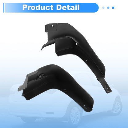 4 Pcs Mud Flaps Splash Guards for Toyota Corolla (2009-2013)