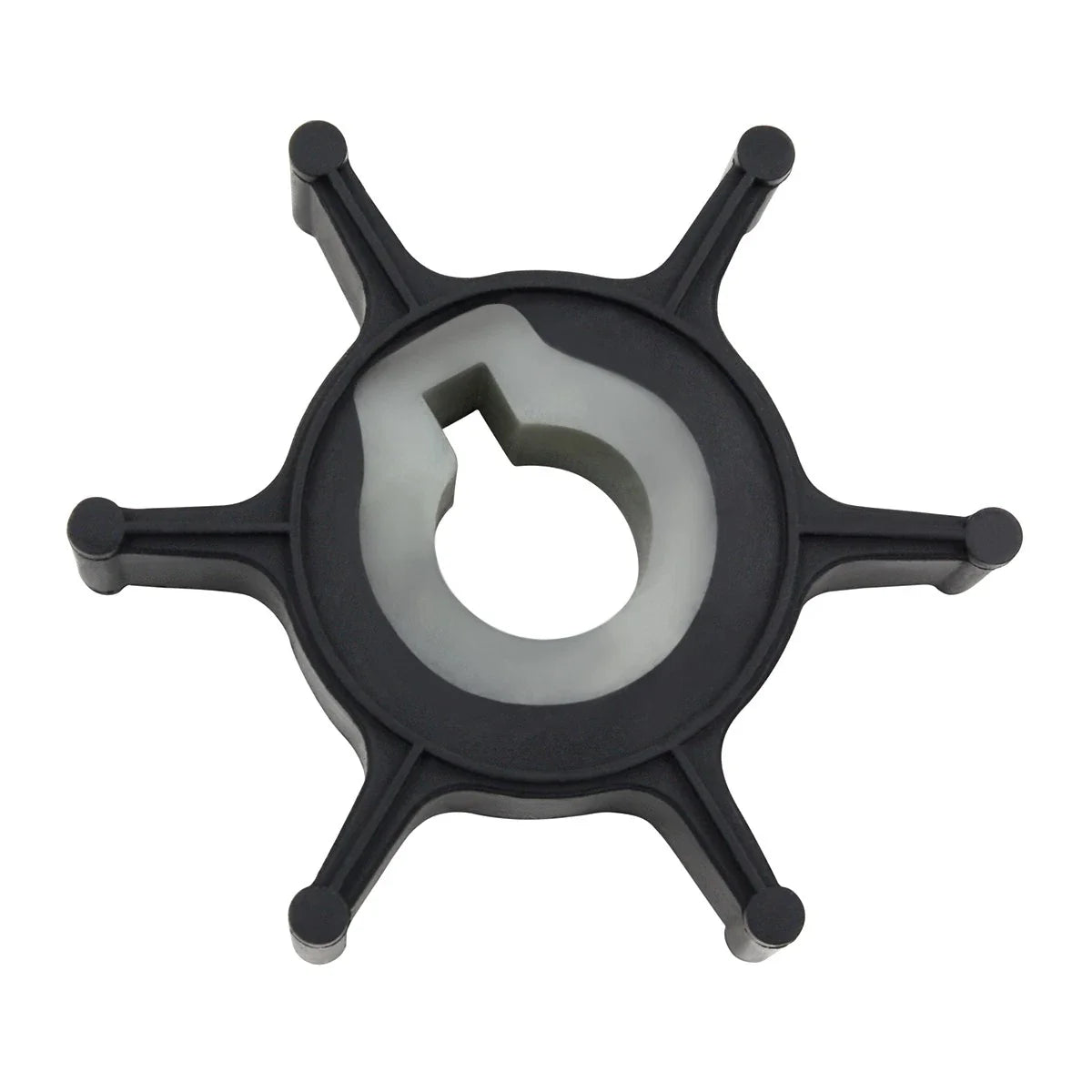 Water Pump Impeller for Mercury/Mariner 2HP Outboard Boat