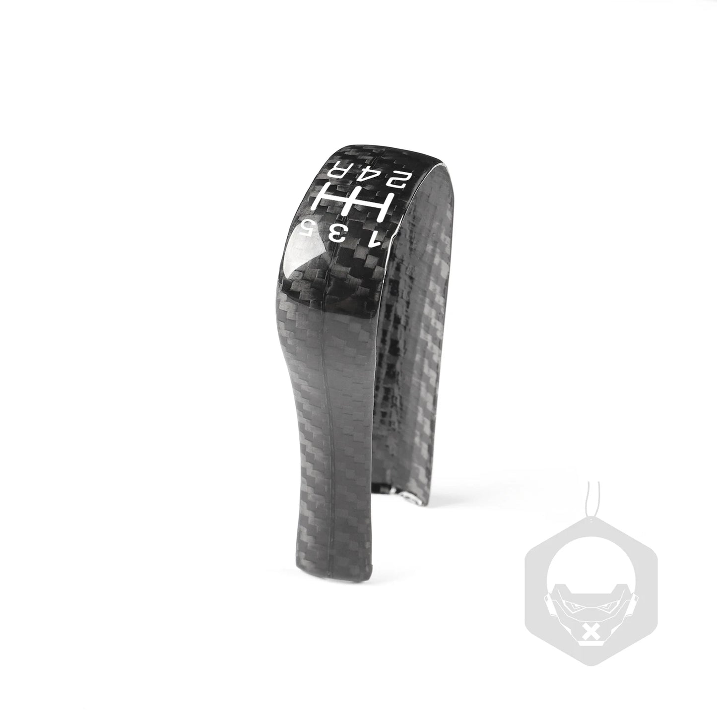 Gear Shift Knob Cover Trim for NISSAN GTR R32 R33 R34 (1989-2002) 1x Black