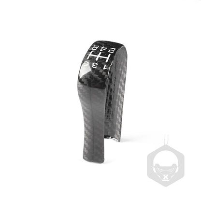 Gear Shift Knob Cover Trim for NISSAN GTR R32 R33 R34 (1989-2002) 1x Black