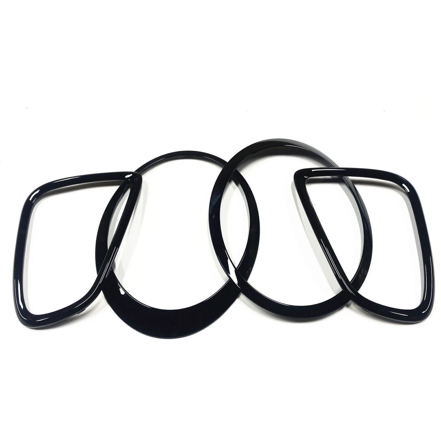 Front Rear Light Frame Grille Trim for Mini Cooper R55 R56 R57 JCW (2007-2015)