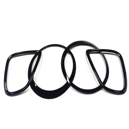 Front Rear Light Frame Grille Trim for Mini Cooper R55 R56 R57 JCW (2007-2015)
