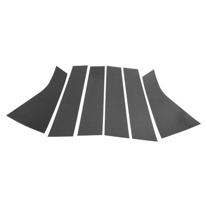 6 x Pillar Window Trim for Chevy Blazer (2019-2022)