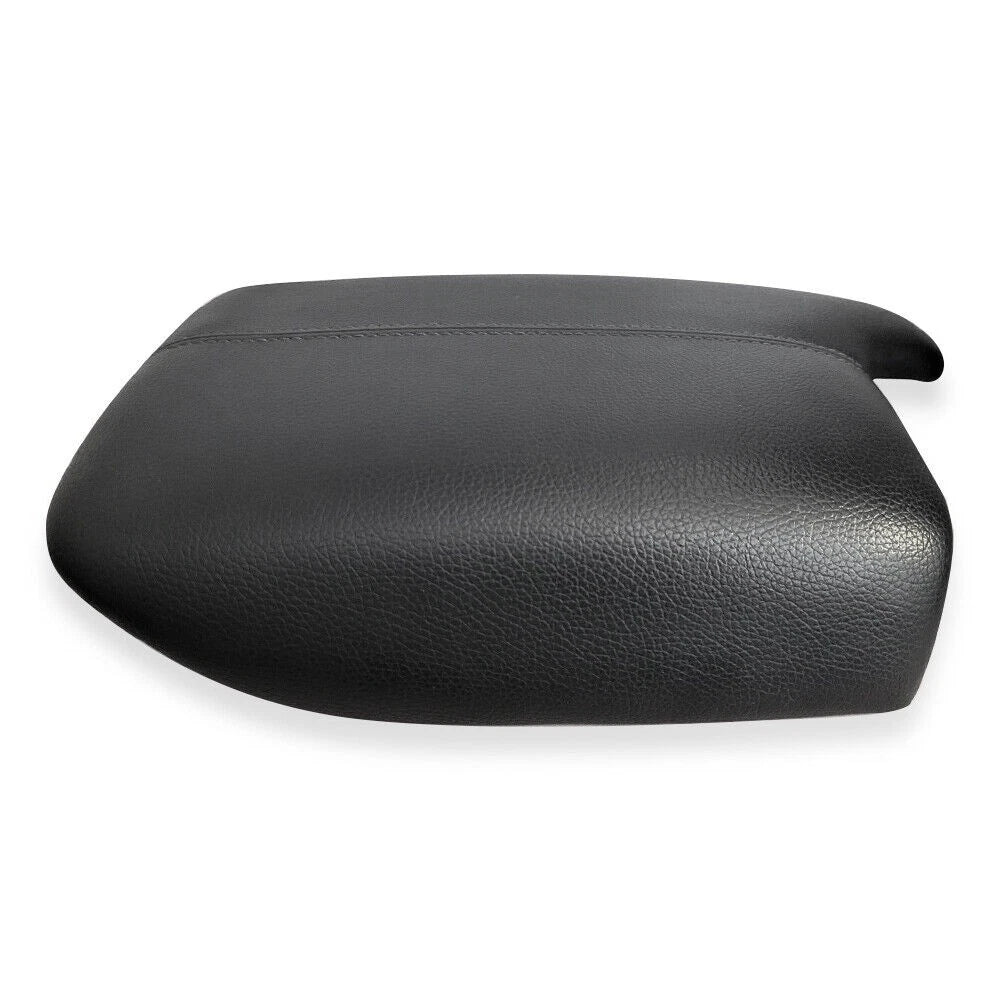 Black Center Console Armrest Lid Cover for Honda Accord (2013–2017)
