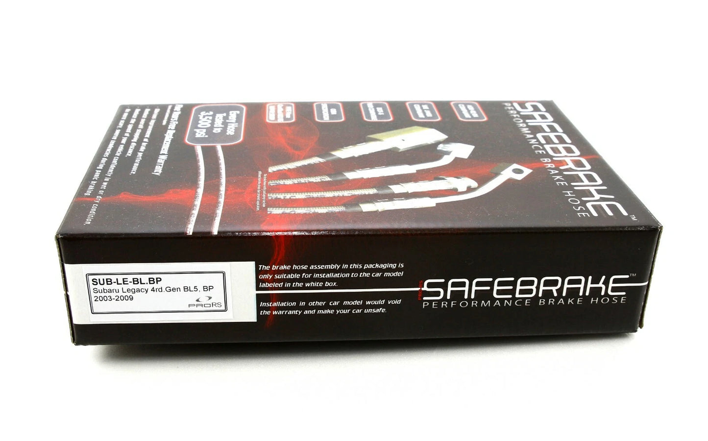 Brake Line Kit for Subaru Liberty/Legacy BL, BP (2003-2009)