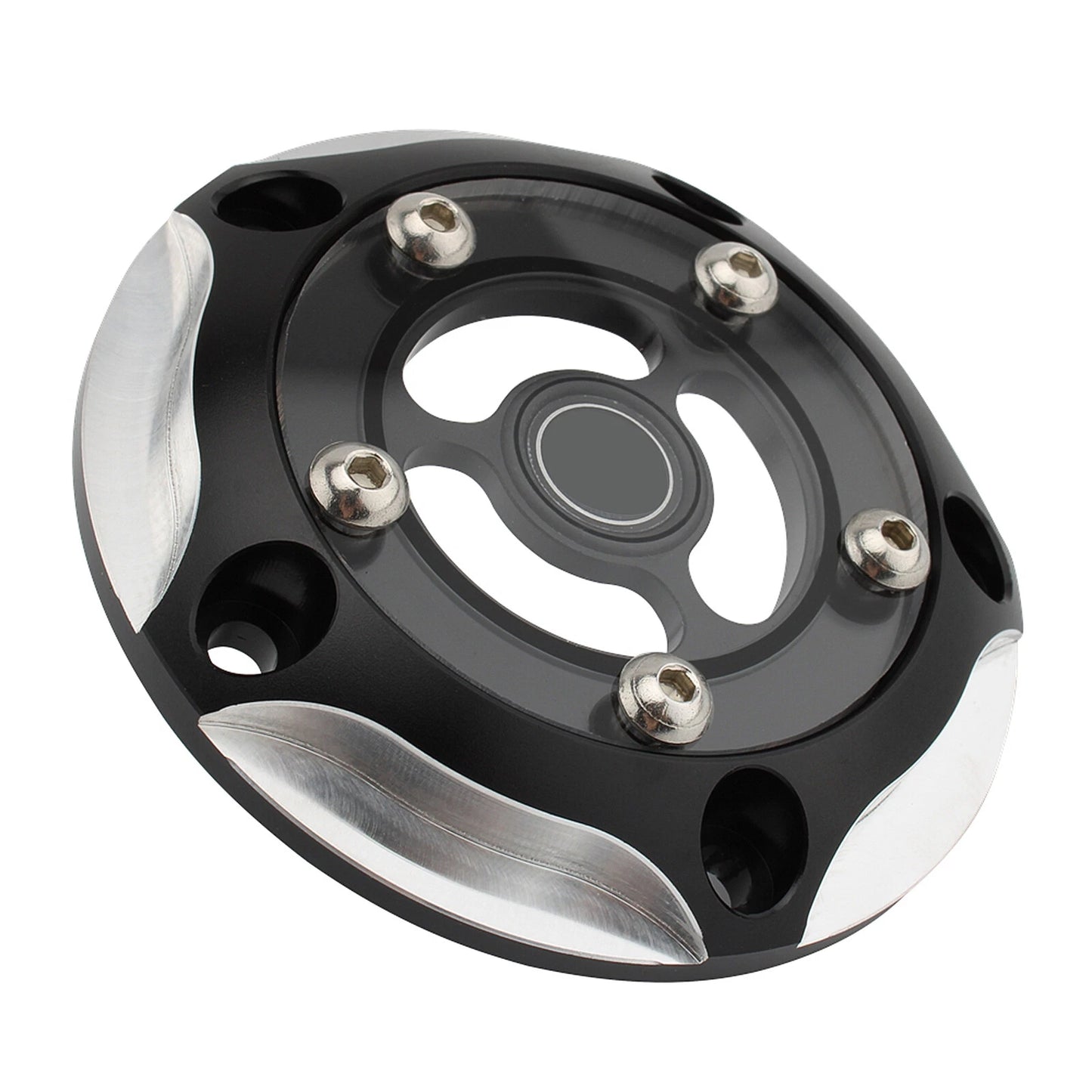 Derby Cover for Harley Heritage Classic FLHCS 2019-2021 Black White