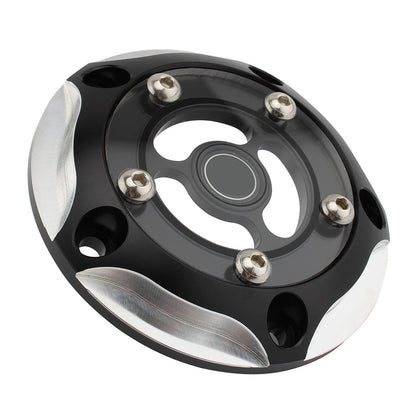 Derby Cover for Harley Heritage Classic FLHCS 2019-2021 Black White