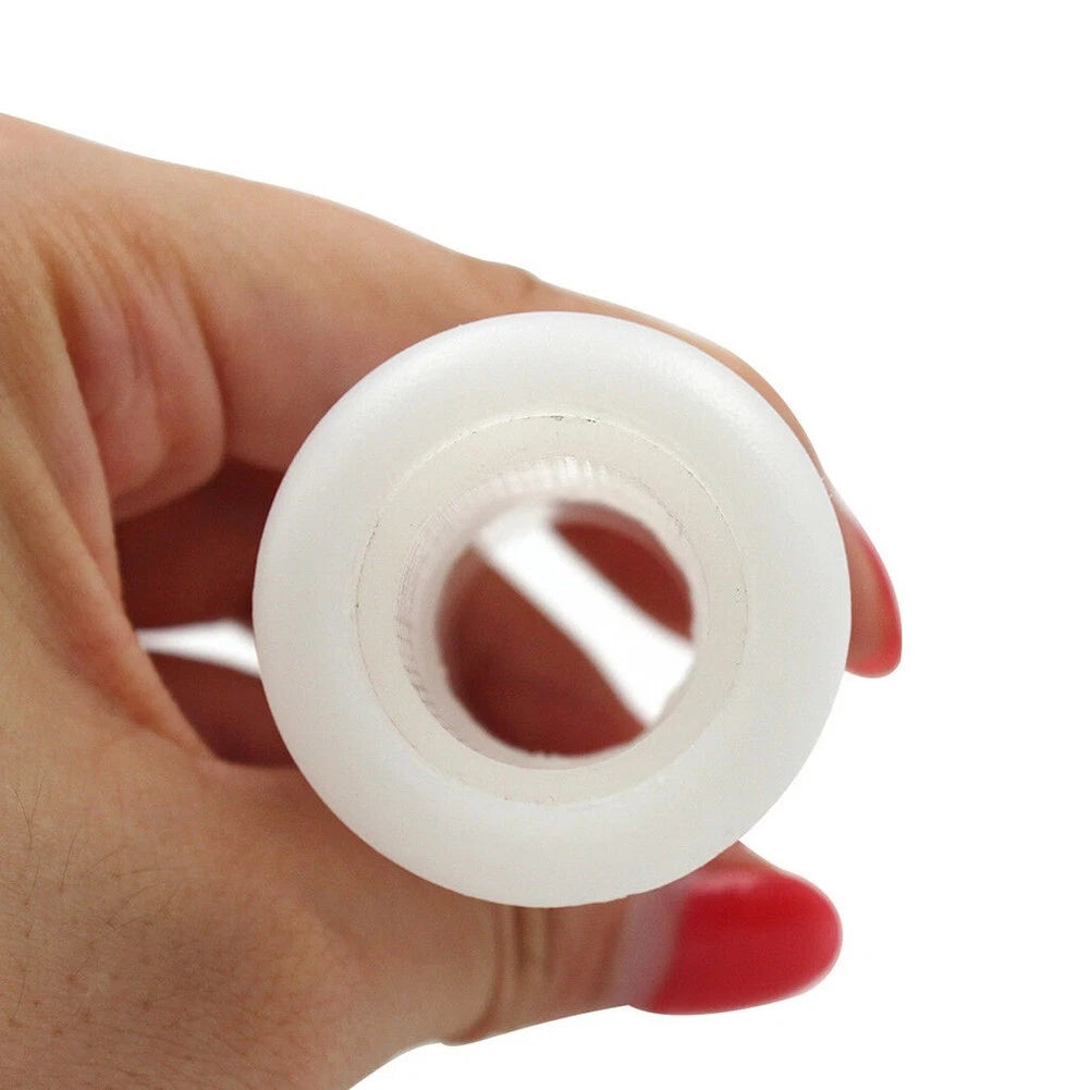 2 x Boat Plastic Drain Tube Drain Thru-hull for MotorwellBaitwell