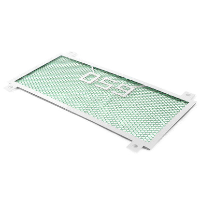 Radiator Oil Cooler Guard Green for Kawasaki Ninja 650 Z650 (2017-2020)