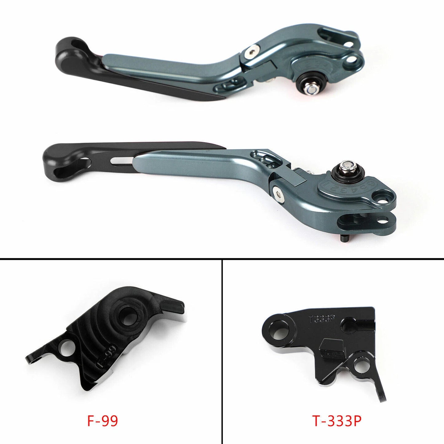 Expandable Brake Clutch Lever for Triumph Speed Triple R 1050 1200 (2011-2023)