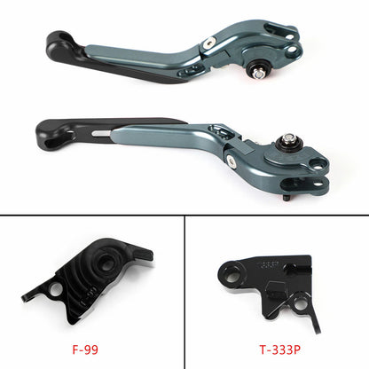 Expandable Brake Clutch Lever for Triumph Speed Triple R 1050 1200 (2011-2023)