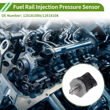 1Pc Fuel Injection Pressure Sensor for Buick Enclave 3.6L (2012–2017)