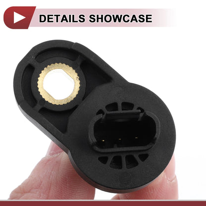 Crankshaft Position Sensor for BMW E60 520i 2006-2010 1 Pc Black
