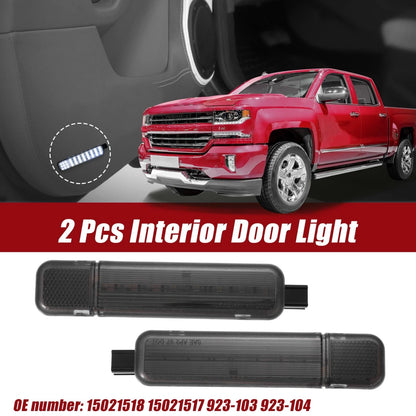Interior Door Panel Courtesy White Light for Chevy Silverado 1500