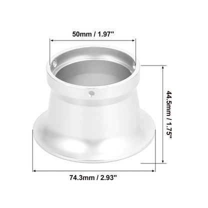 Air Filter Intake Velocity Stack 50mm Dia for Universal