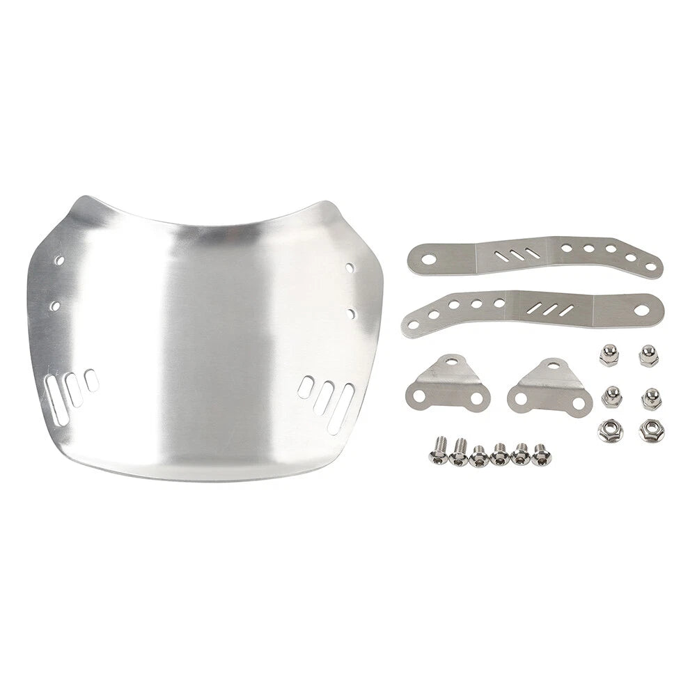 6"-8" Round Headlight Windscreen for Harley Motorcycles (2014-2023)