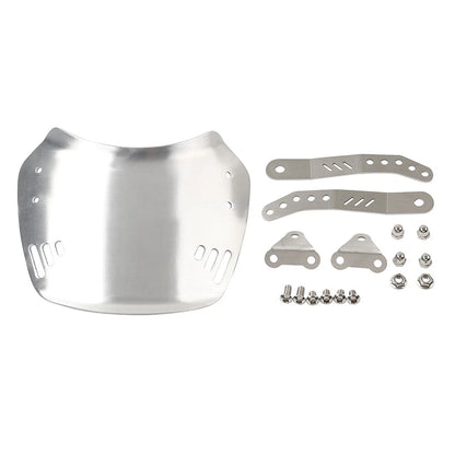 6"-8" Round Headlight Windscreen for Harley Motorcycles (2014-2023)