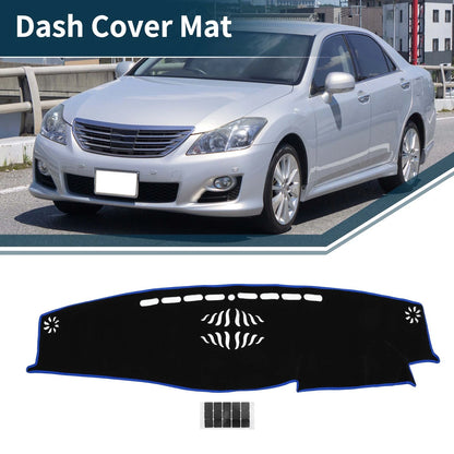 Dashboard Dash Cover Mat for TOYOTA CROWN (2012–2018)