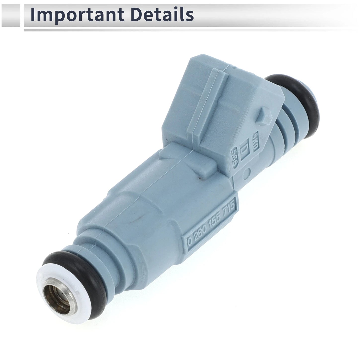 Fuel Injector 5.2L 5.9L for Dodge Durango (1996-1999)