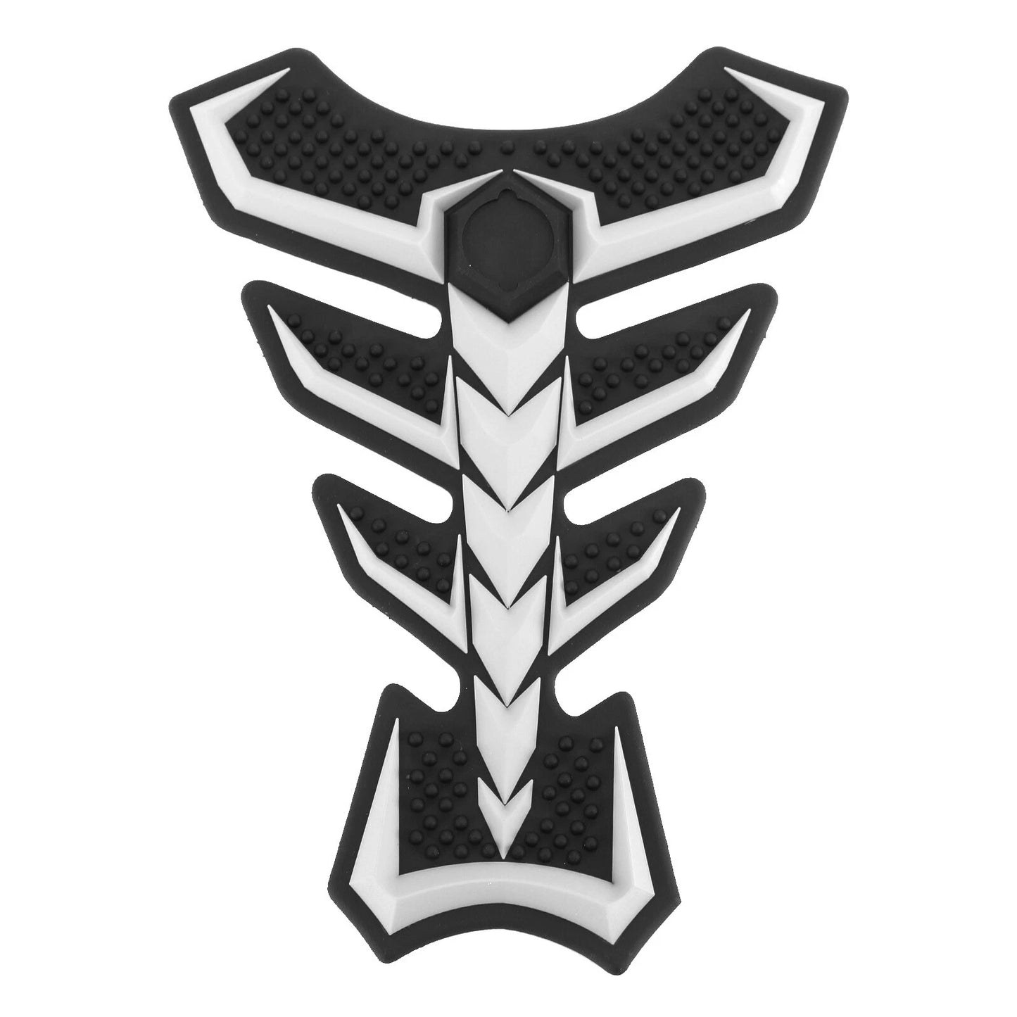 Rubber Tank Pad Gas Protector Sticker Cover for Motorcycle (F3)