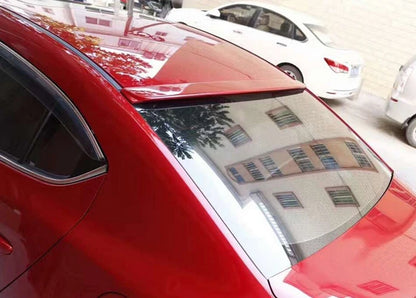 Rear Roof Spoiler Wing ABS for 2014-2018 Mazda 3 4DR Sedan Axela A