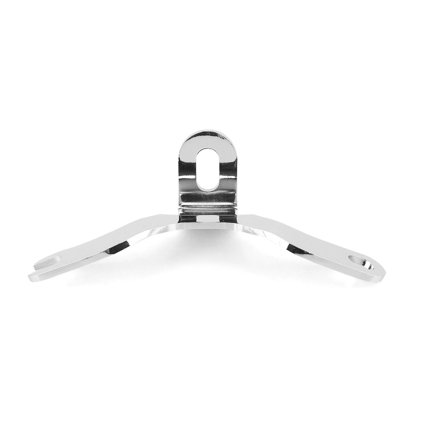Coil Key Relocation Mount Kit for Harley FL FX (1967-1984) Chrome